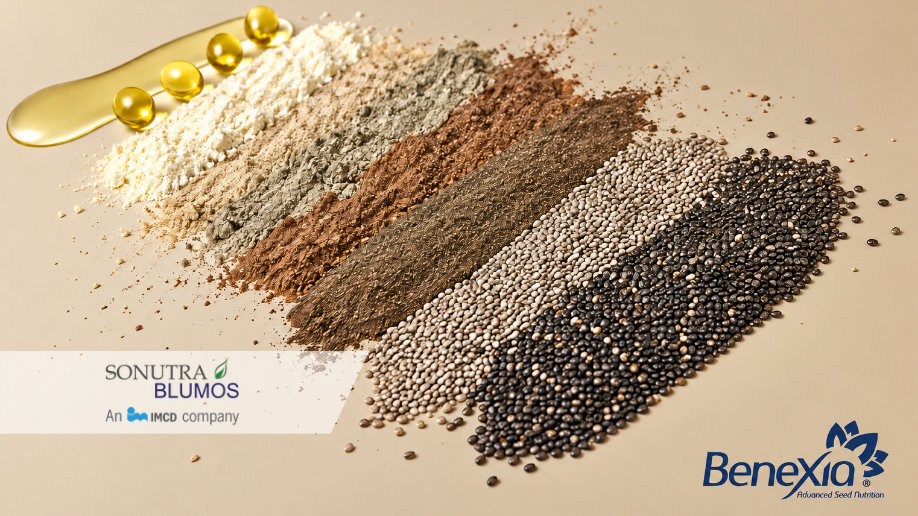 Ingredientes funcionales a base de chía: innovación para alimentos, bebidas y nutrición